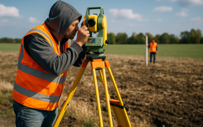 Fachowiec od geodezji na placu budowy – {kiedy jego pomoc jest niezbędna