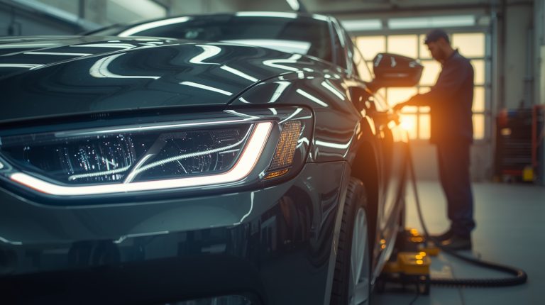 Jak utrwalić auto po przeglądzie