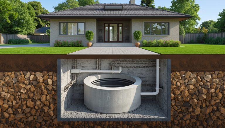 Pełny poradnik dotyczący dopasowania, instalacji oraz świadomego korzystania z betonowego zbiornika na nieczystości