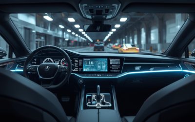 Przełomowe technologie wspierające bezpieczne prowadzenie pojazdu