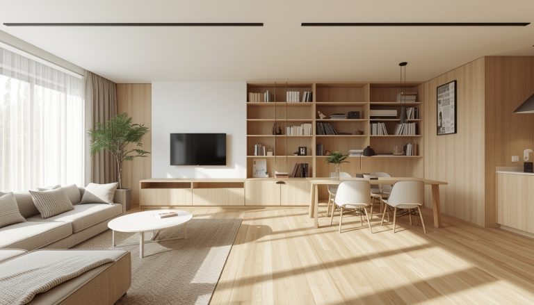 Jak rozsądnie urządzać komfortowe wnętrza prywatne i biurowe