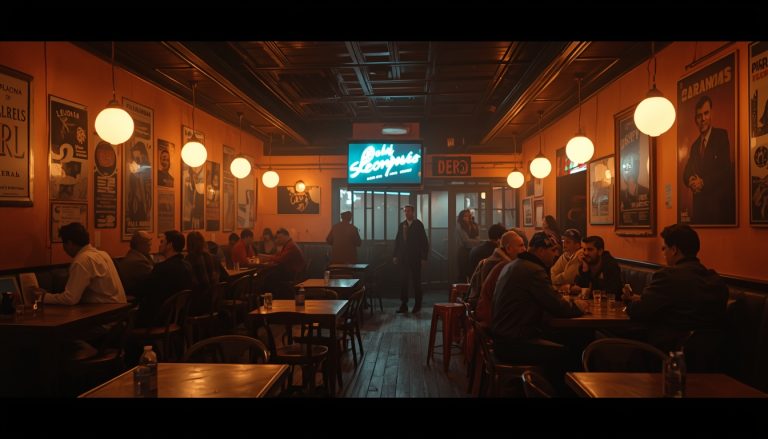 Zestawienie po lokalach z klimatem PRL i historycznych realiów